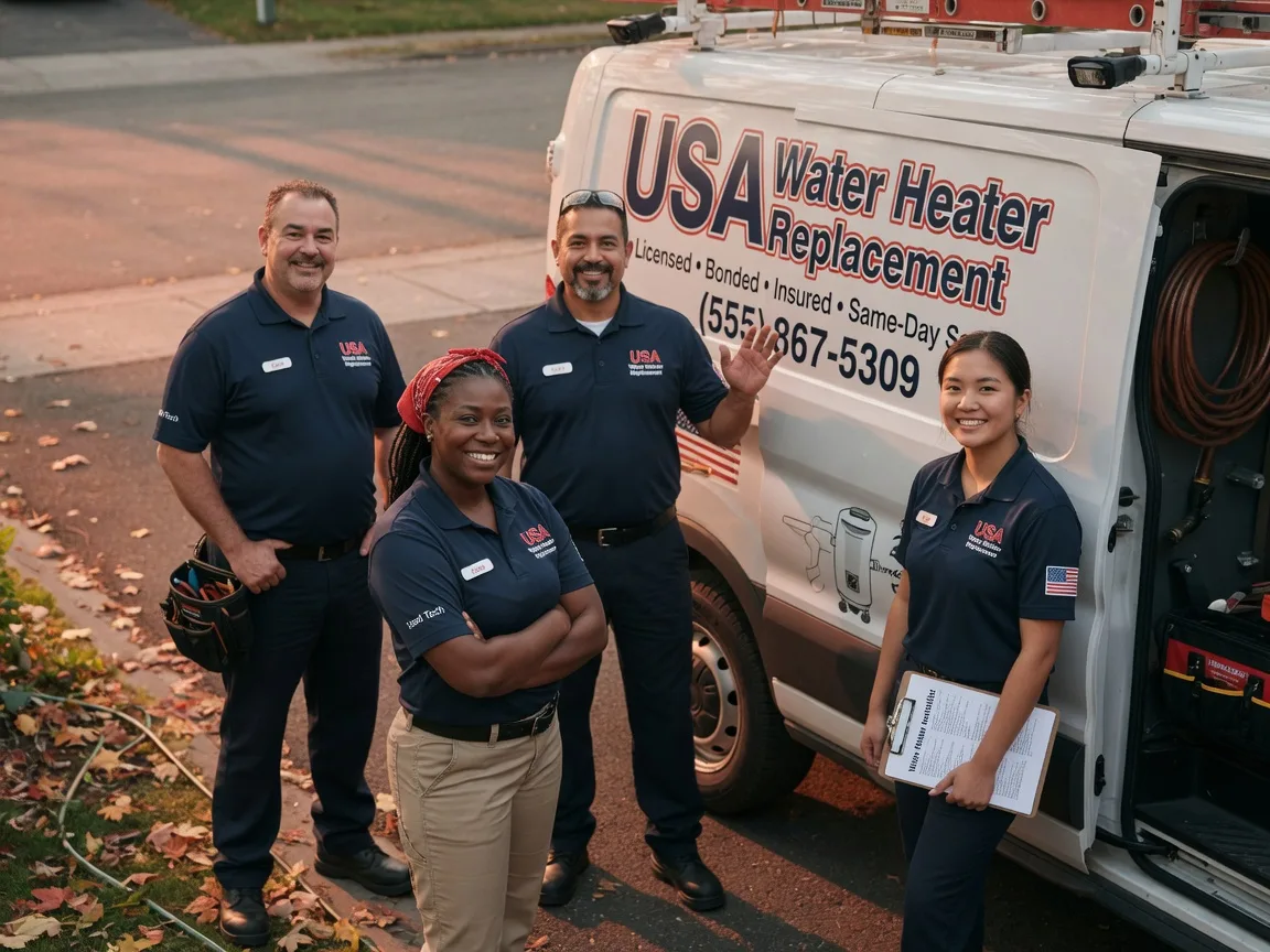 Water Heater Replacement company in Mascot, VA